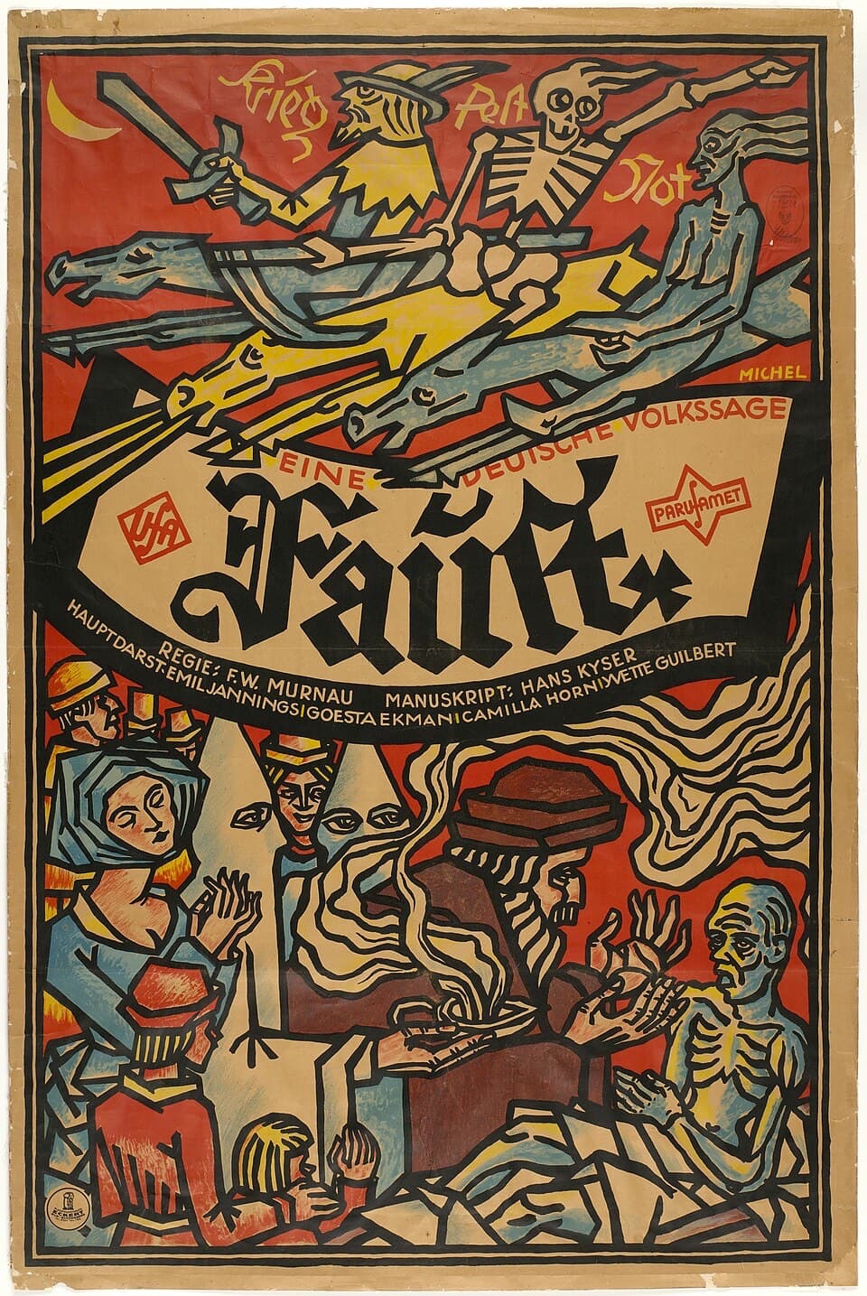 Faust, Live in a Cemetery Chapel